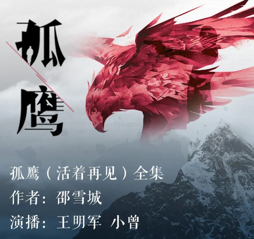 《孤鹰》有声小说 播讲_王明军【完结】百度云网盘下载-布布游戏网