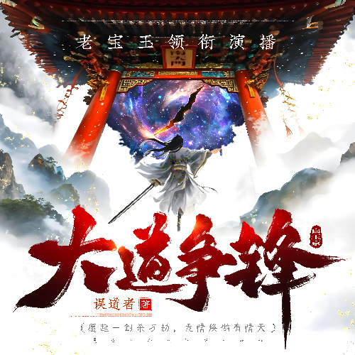 《大道争锋》有声小说 播讲_老宝玉_白玉京「连载」百度云网盘下载-布布游戏网
