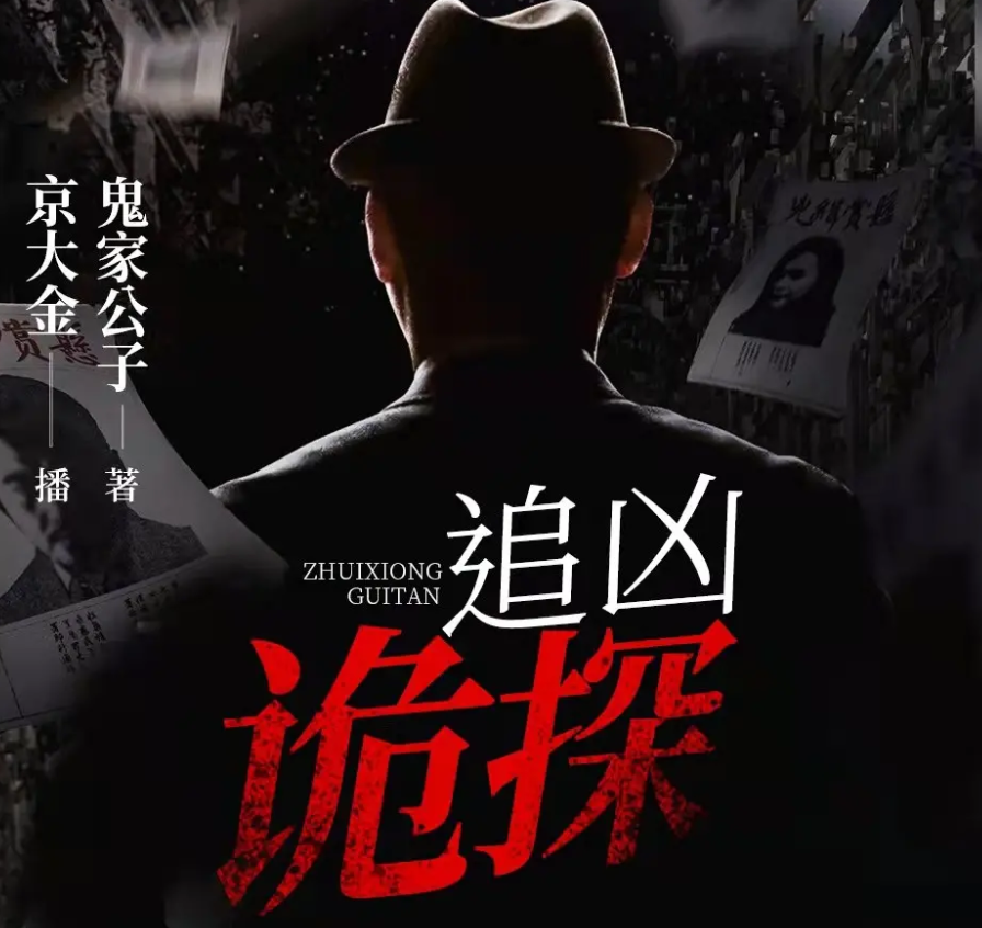 《追凶诡探》有声小说 播讲_京大金【完结】百度云网盘下载-布布游戏网