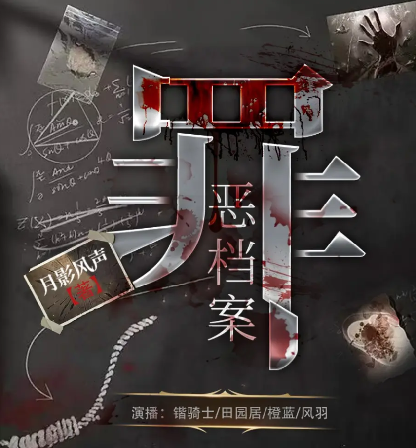 《罪恶档案》有声小说 播讲_十耳听书【完结】百度云网盘下载-布布游戏网