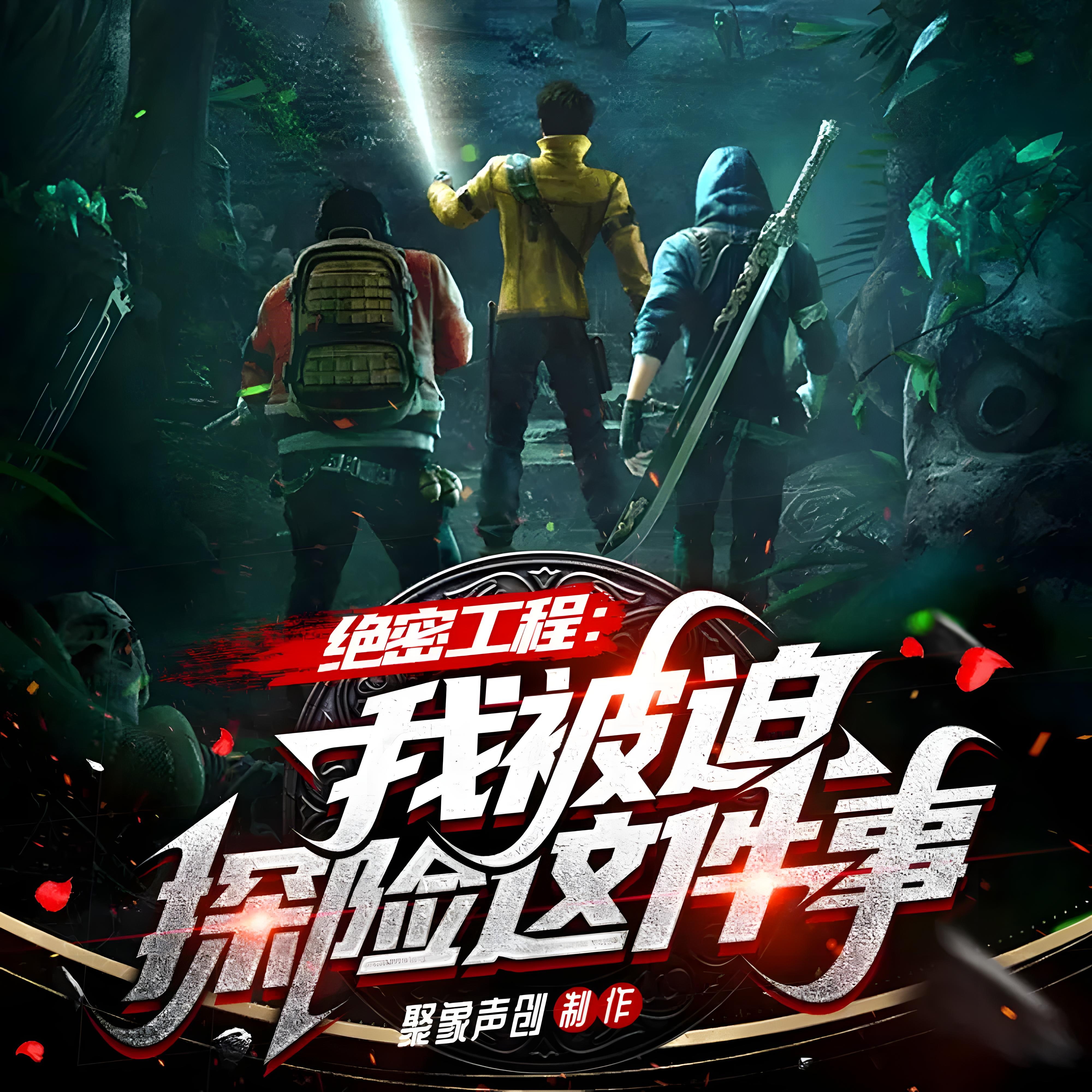 《绝密工程：我被迫探险这件事》有声小说 播讲_象小意【完结】百度云网盘下载-布布游戏网